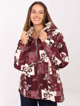 Kurtka IT-KR-21685.23 bordowy