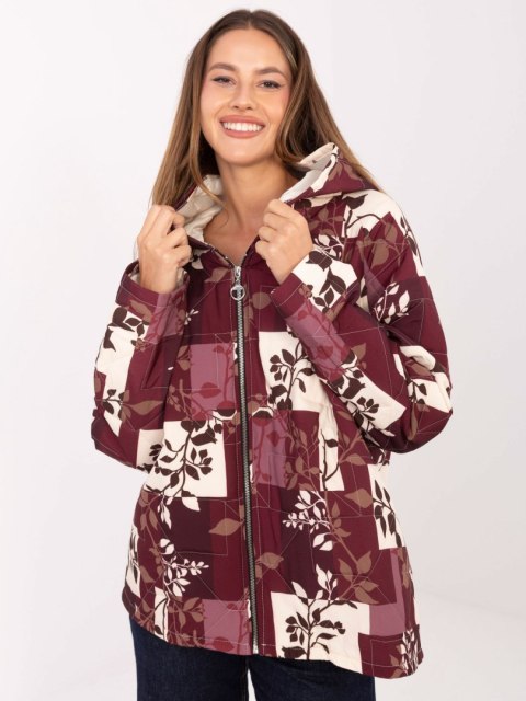 Kurtka IT-KR-21685.23 bordowy