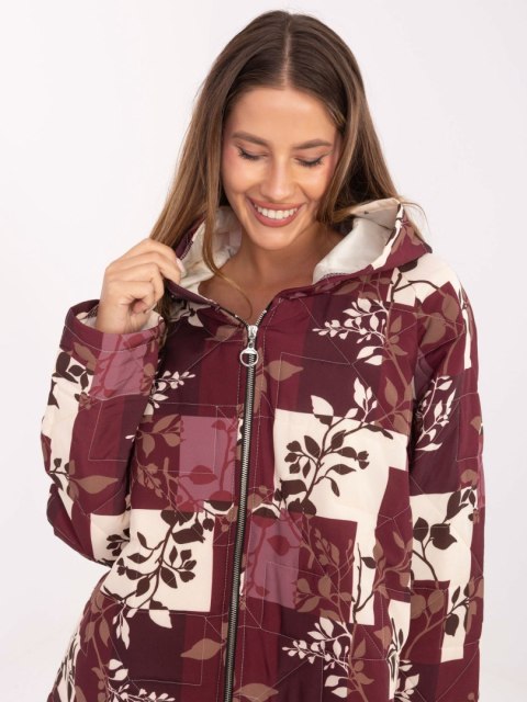 Kurtka IT-KR-21685.23 bordowy