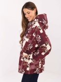 Kurtka IT-KR-21685.23 bordowy