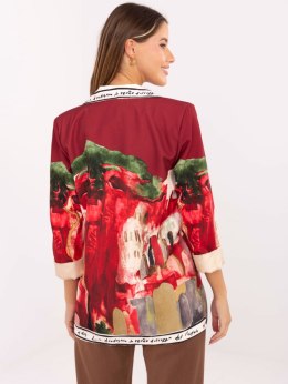 Marynarka IT-MA-18525.80 bordowy