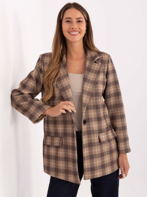 Marynarka IT-MA-21739.16P beżowy