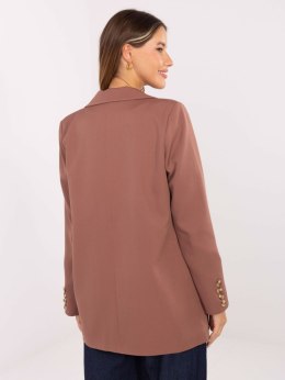 Marynarka LK-MA-509956.04 jasny brązowy S/M