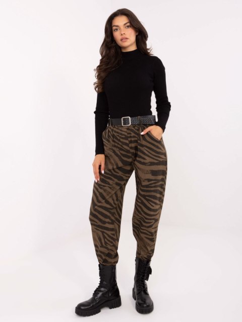 Spodnie IT-SP-242975-2.78 khaki