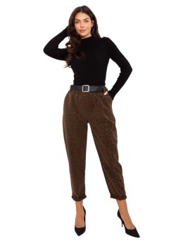 Spodnie IT-SP-242976.29P brązowy