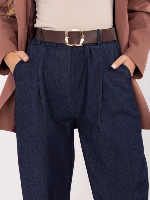 Spodnie IT-SP-96752.21P granatowy