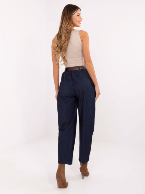 Spodnie IT-SP-96752.21P granatowy