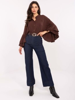 Spodnie IT-SP-96758.84 granatowy