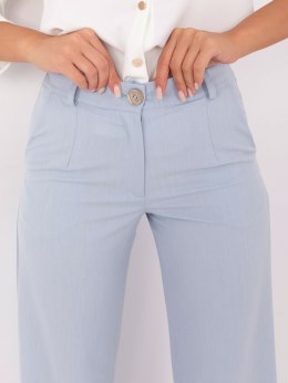 Spodnie LK-SP-510012.01 jasny niebieski 38