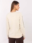Bluza RV-BL-A942.62 jasny beżowy