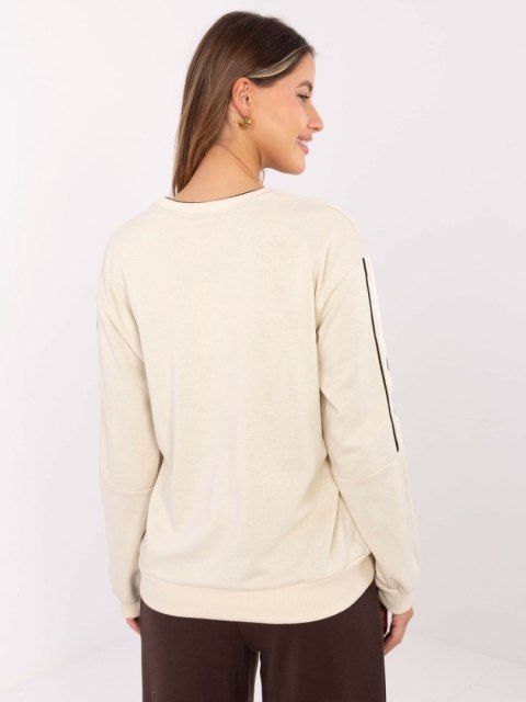 Bluza RV-BL-A942.62 jasny beżowy