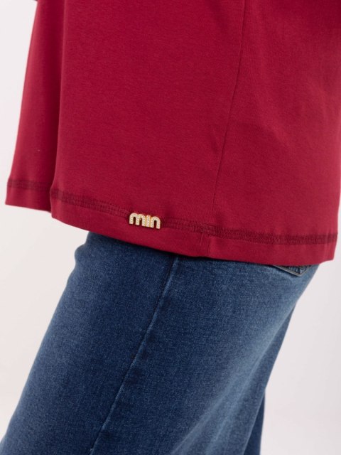 Bluzka RV-BZ-A852.51 bordowy