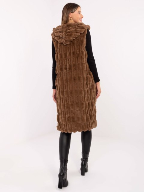 Kamizelka AT-KZ-2368-1.57 ciemny bezowy M/L