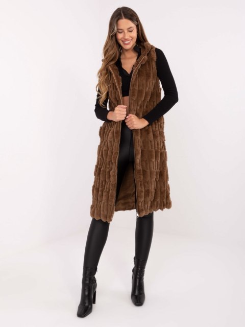 Kamizelka AT-KZ-2368-1.57 ciemny bezowy M/L