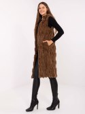 Kamizelka AT-KZ-2368-1.57 ciemny bezowy M/L
