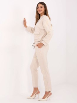 Komplet IT-KMPL-21736.02P jasny beżowy