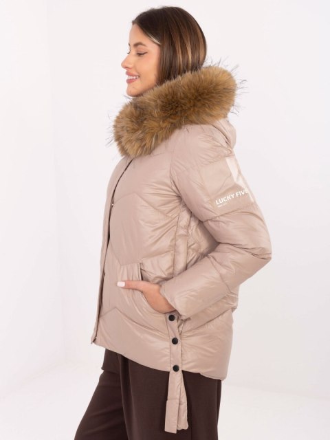 Kurtka MBM-KR-856.98P beżowy XL