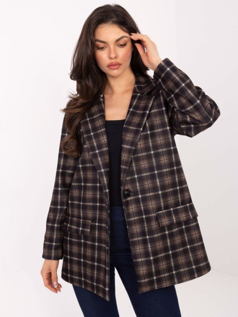 Marynarka IT-MA-21739.16P czarny