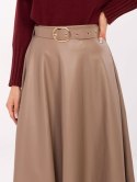 Spódnica DHJ-SD-A1997.76 ciemny bezowy
