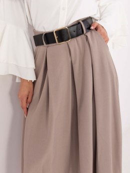 Spódnica IT-SD-19720.17P ciemny bezowy