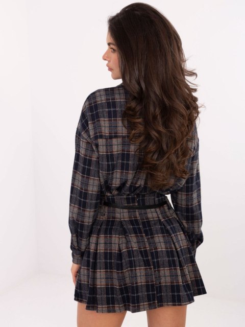 Spódnica IT-SD-GT560109.18P granatowy L/XL