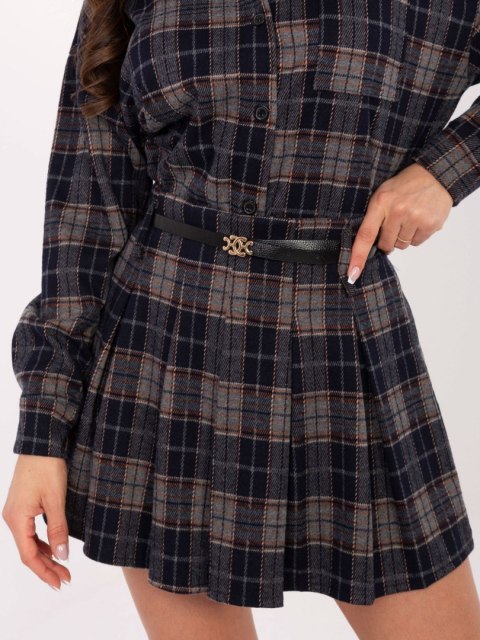 Spódnica IT-SD-GT560109.18P granatowy S/M