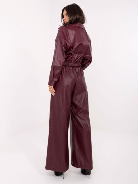 Spodnie IT-SP-FL8569.85 bordowy