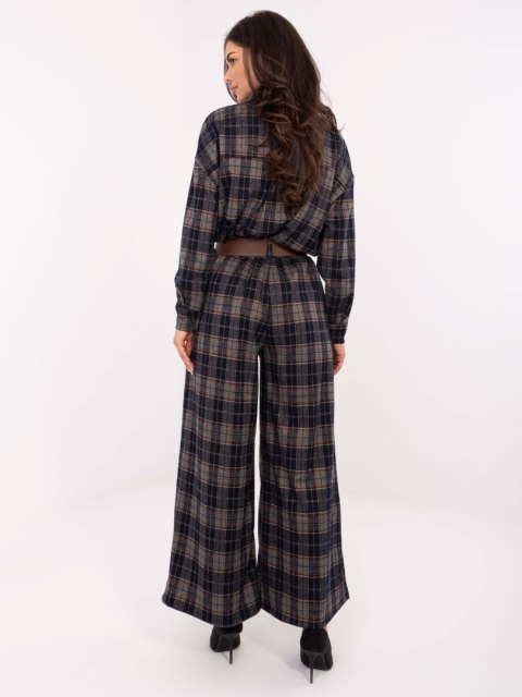 Spodnie IT-SP-GT190115.14P granatowy