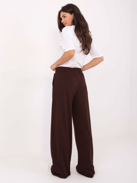 Spodnie dresowe RV-DR-A611.52 ciemny brązowy