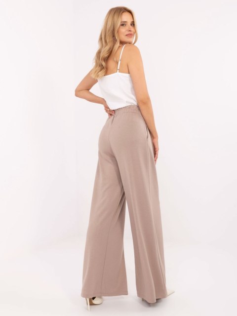 Spodnie dresowe RV-DR-A613.69 ciemny bezowy