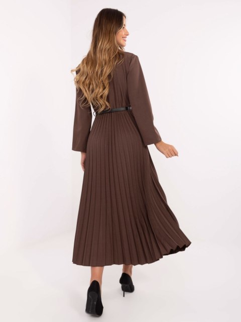 Sukienka IT-SK-21599.80 brązowy