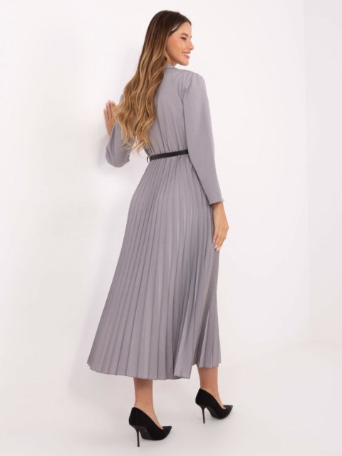 Sukienka IT-SK-21599.80 szary