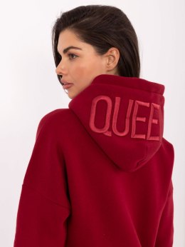 Bluza RV-BL-A1006.27 bordowy
