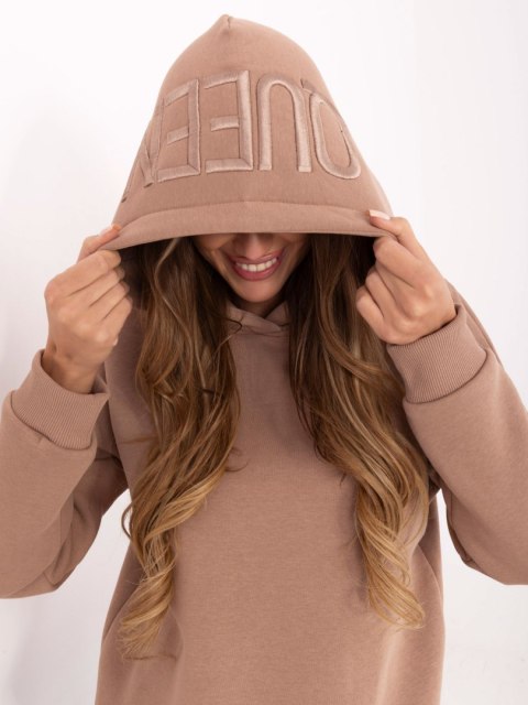 Bluza RV-BL-A1006.27 ciemny bezowy