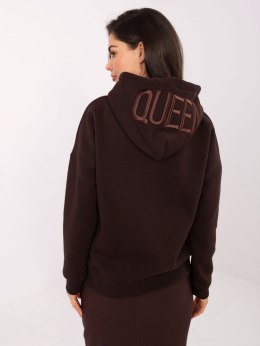 Bluza RV-BL-A1006.27 ciemny brązowy