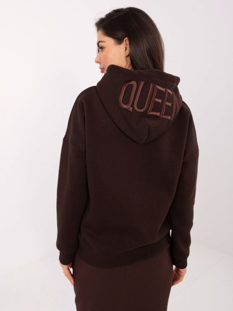 Bluza RV-BL-A1006.27 ciemny brązowy