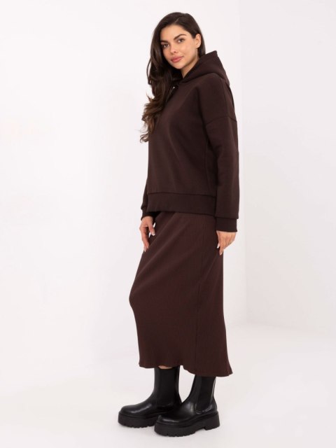 Bluza RV-BL-A1006.27 ciemny brązowy