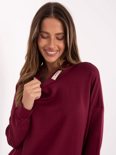 Bluza RV-BL-A902.24 bordowy