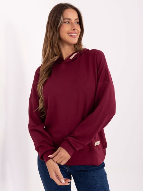 Bluza RV-BL-A902.24 bordowy