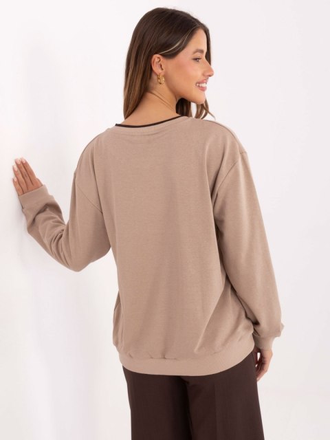 Bluza RV-BL-A968.00 beżowy