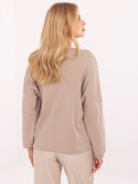 Bluzka RV-BZ-A823.49 ciemny bezowy