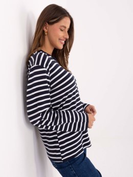 Bluzka RV-BZ-A895.24 granatowy