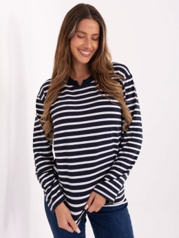 Bluzka RV-BZ-A895.24 granatowy