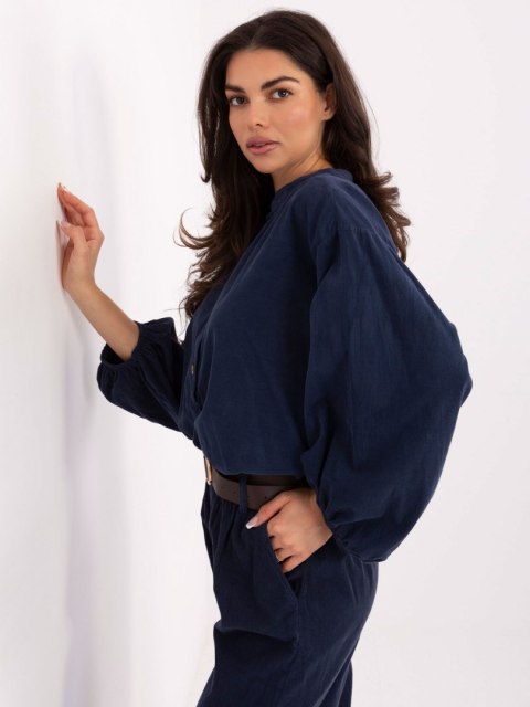 Koszula IT-KS-233607.63 granatowy