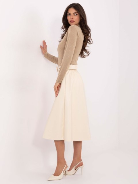 Spódnica DHJ-SD-A1997.76 jasny beżowy