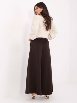 Spodnie IT-SP-17872.76 ciemny brązowy