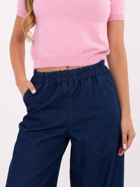 Spodnie IT-SP-A6267.22P granatowy