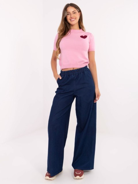 Spodnie IT-SP-A6267.22P granatowy