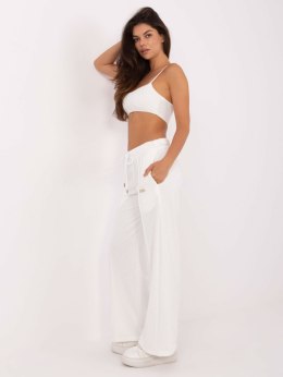 Spodnie RV-DR-A819.54 ecru L/XL