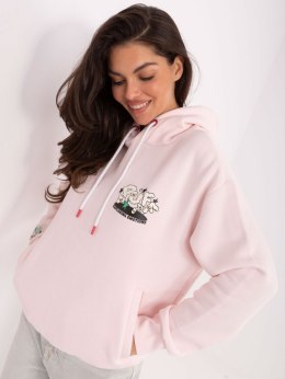 Bluza D10600BI02420R jasny różowy S